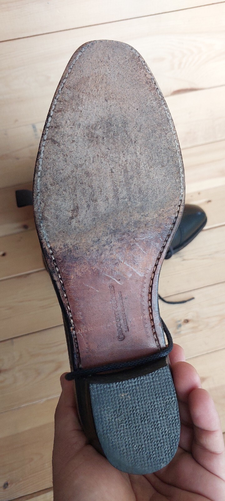 Crockett And Jones Women’s Boots Chatsworth Size 60 C