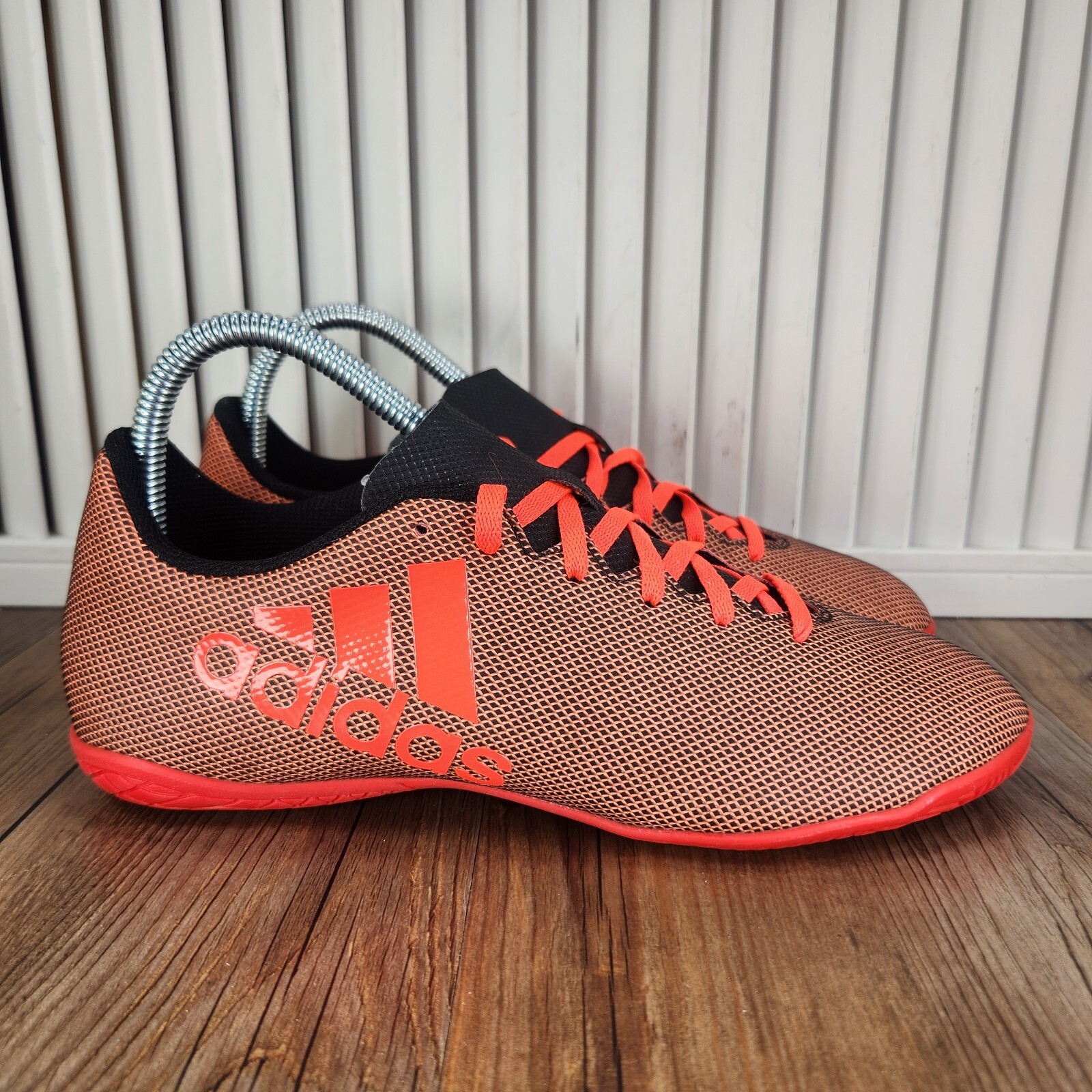 Adidas X 17.4 IC Soccer Boots S82406 Womens 7.5 (Mens 6.5) Orange Athletic Shoes