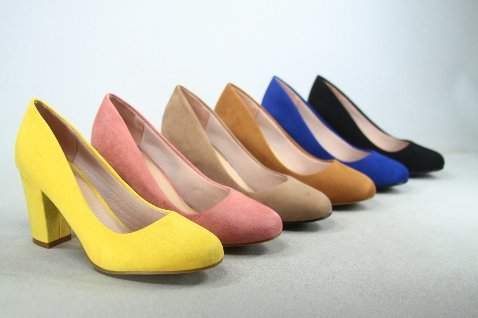 NEW Women’s 2 Styles Round Toe Wedge Chunky Heel Sandal Dress Shoes Size 5 – 10