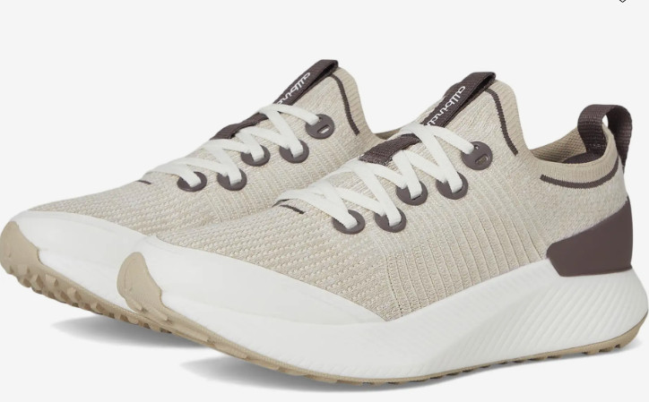 NWOB Allbirds Women’s Natural White Blizzard Tree Glider SIZE 8