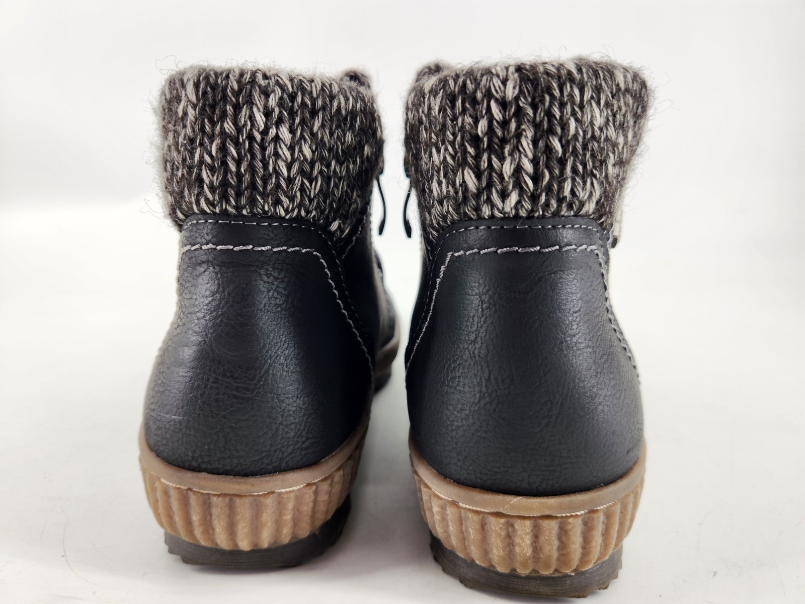 Spring Step Women’s 8/39 Cleora Women Sherpa Lined Zip Ankle Booties Winter New