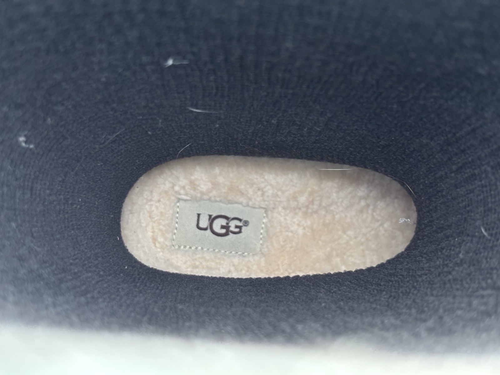 UGG Rain Boot Women’s US 6 Knee High Waterproof Shearling Lined inside Bottom