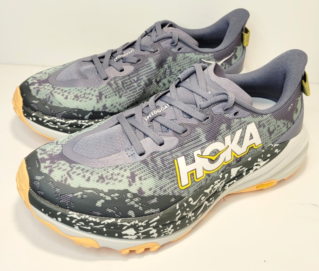 Hoka Speedgoat 6 Women’s Size 8 Wide High Cushioned Trail Running Shoes