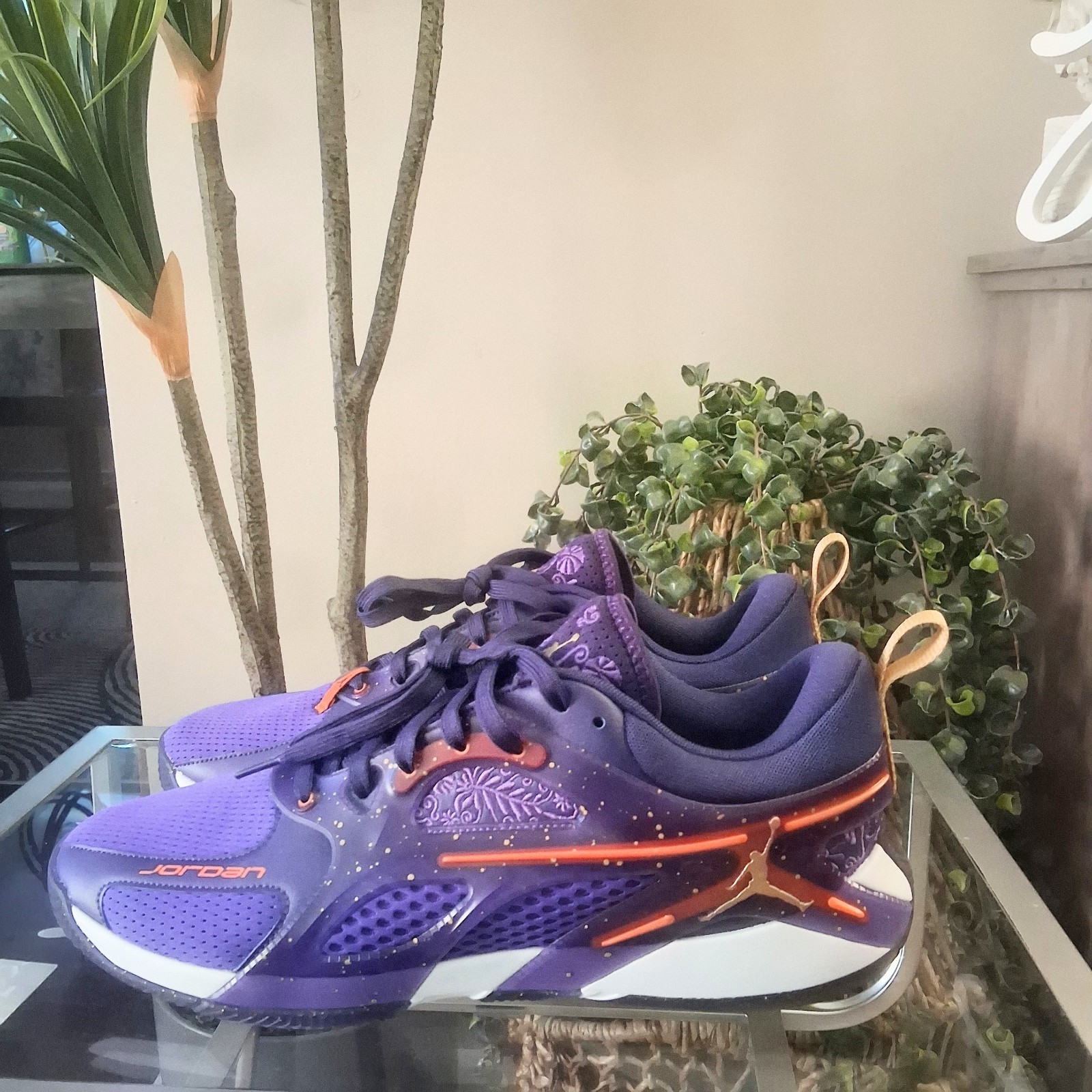 NIKE JORDAN HEIR ROYALTY BASKETBALL PURPLE Suze 13 M/14.5W