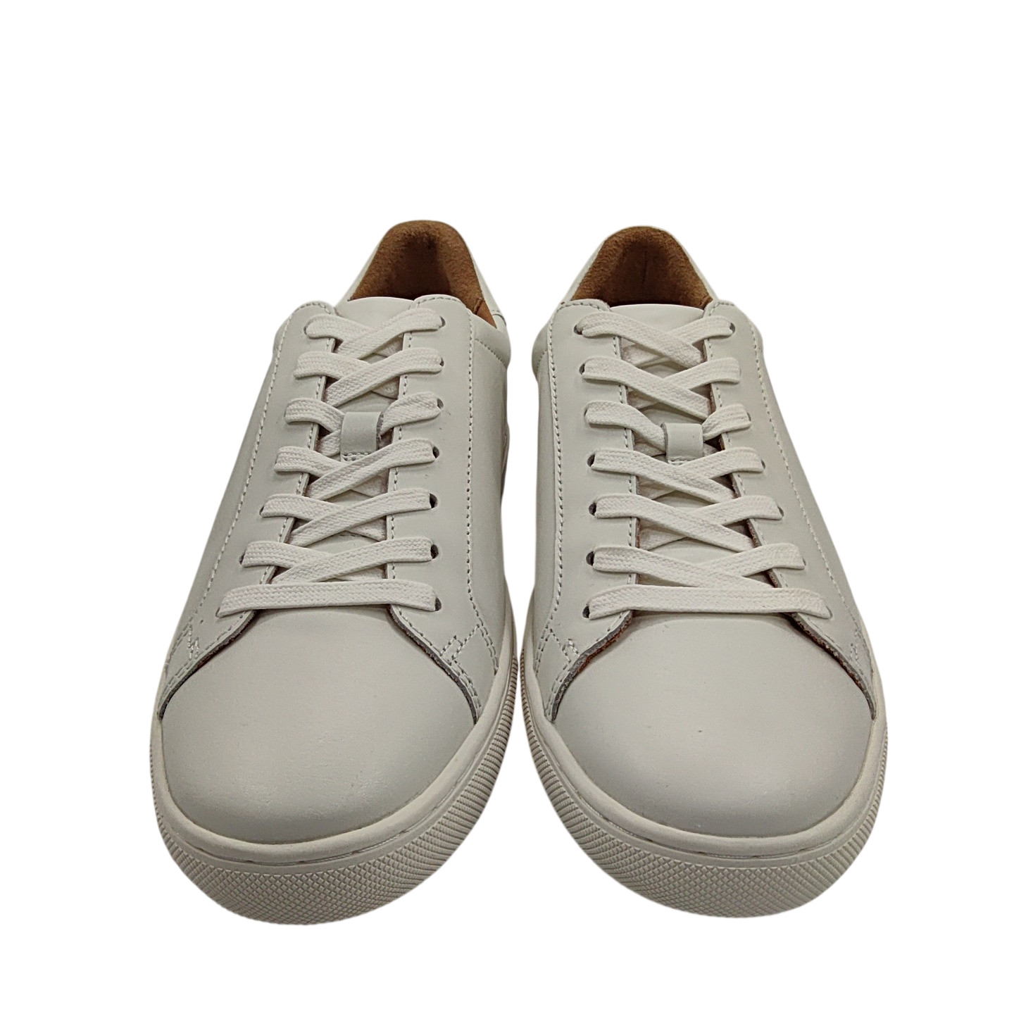Quince 100% Leather Everyday Sneaker Light Gray Shoes 9