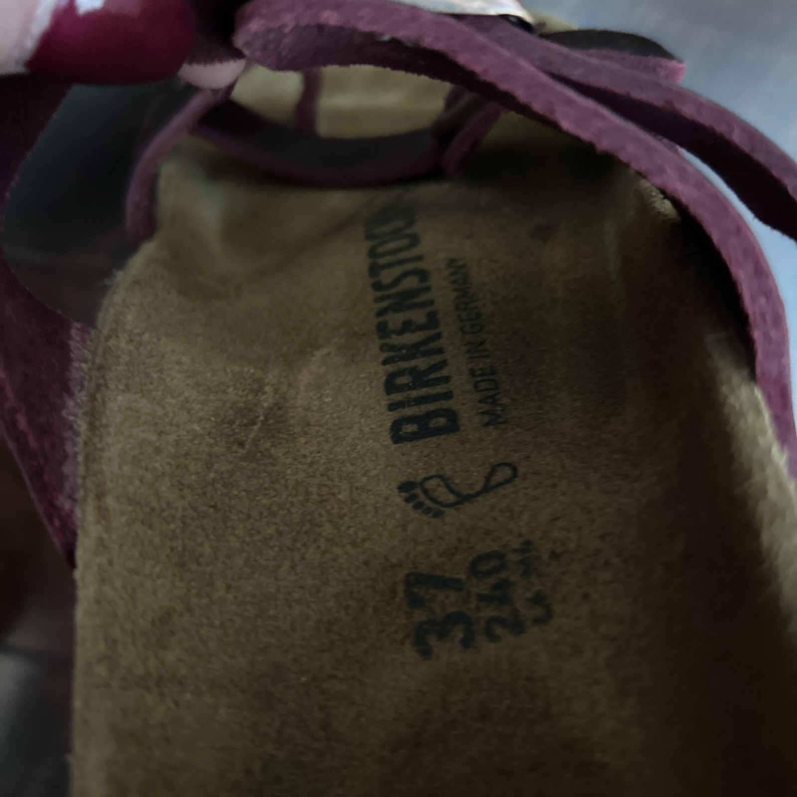 Birkenstock 37 Mayari 100% Oiled Leather Women’s Sandals Zinfandel GORGEOUS!
