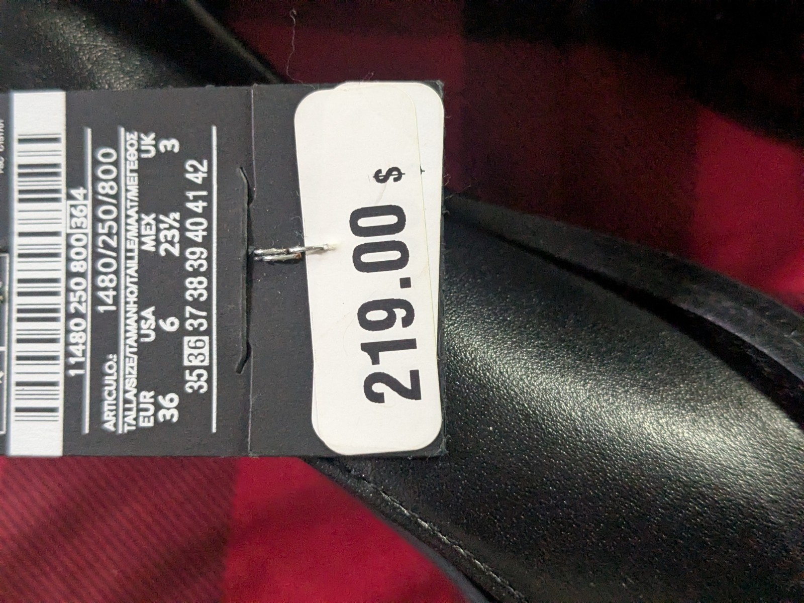 Massimo Dutti Heels Leather NWT EU 36 USA 6