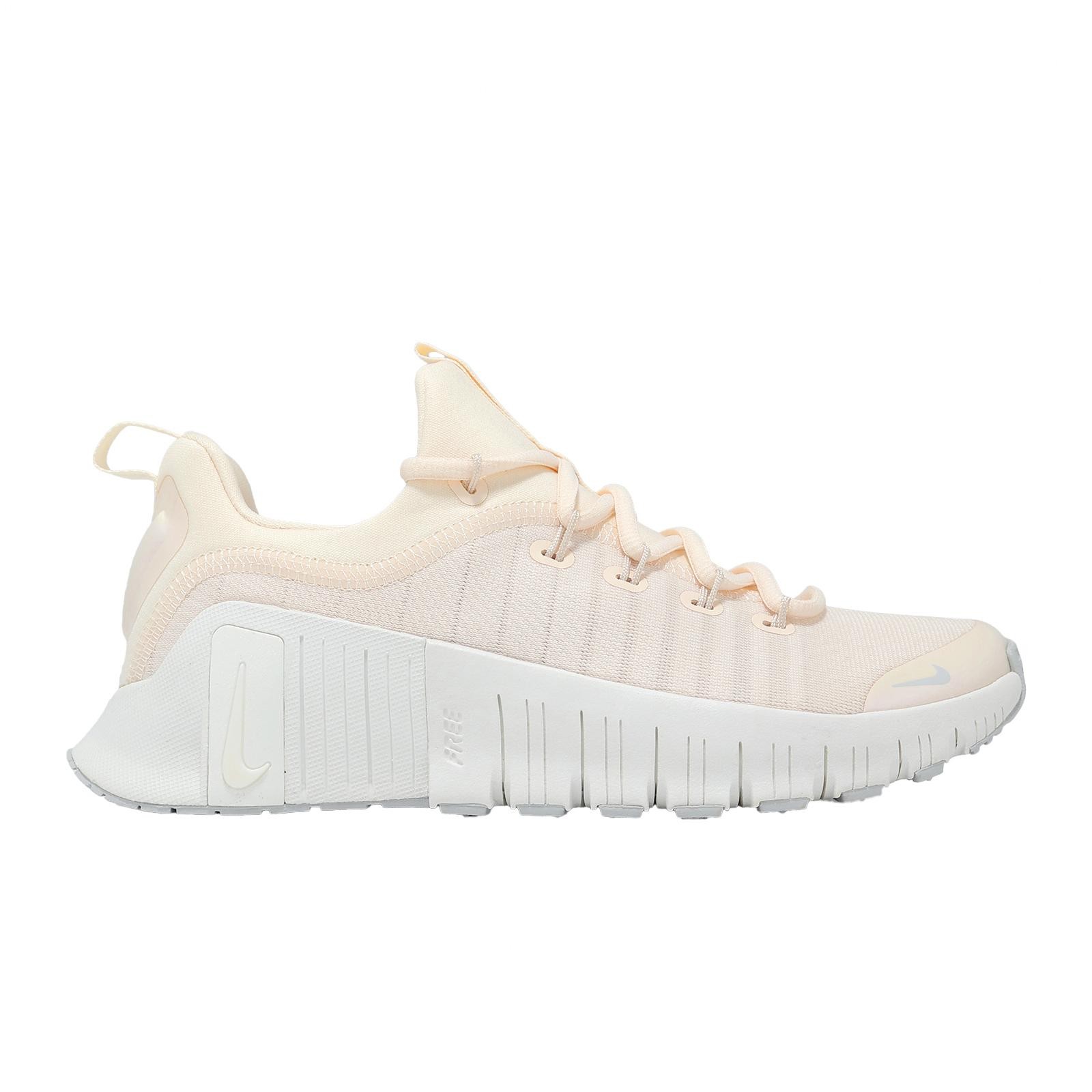 Nike Wmns Free Metcon 6 Chalk Pure Platinum Women Cross Training Shoe FJ7126-112