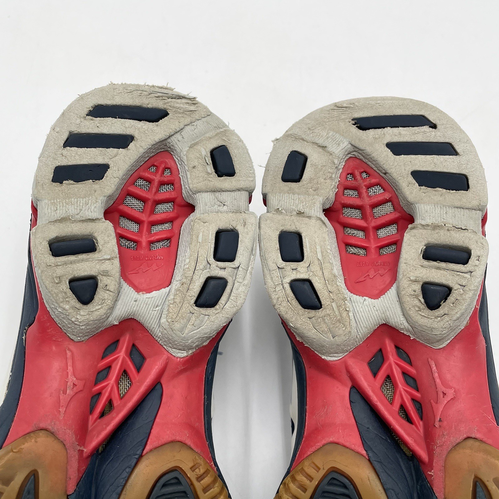 Mizuno Wave Lightning Z3 Womens Size 7 Volleyball Shoes USA FLAG Red White Blue