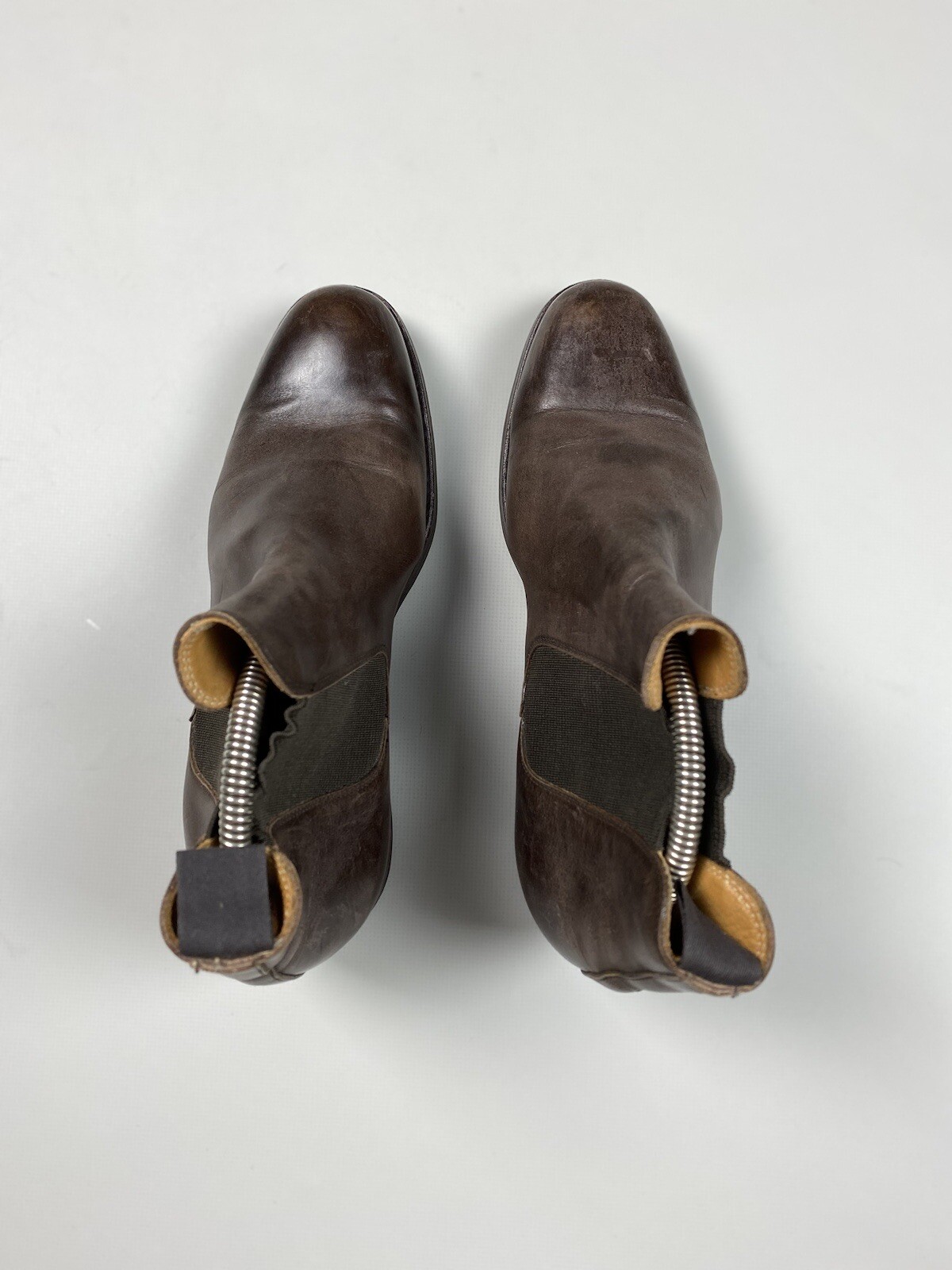 Crockett & Jones Gresham ladies leather Chelsea shoes boots size 9