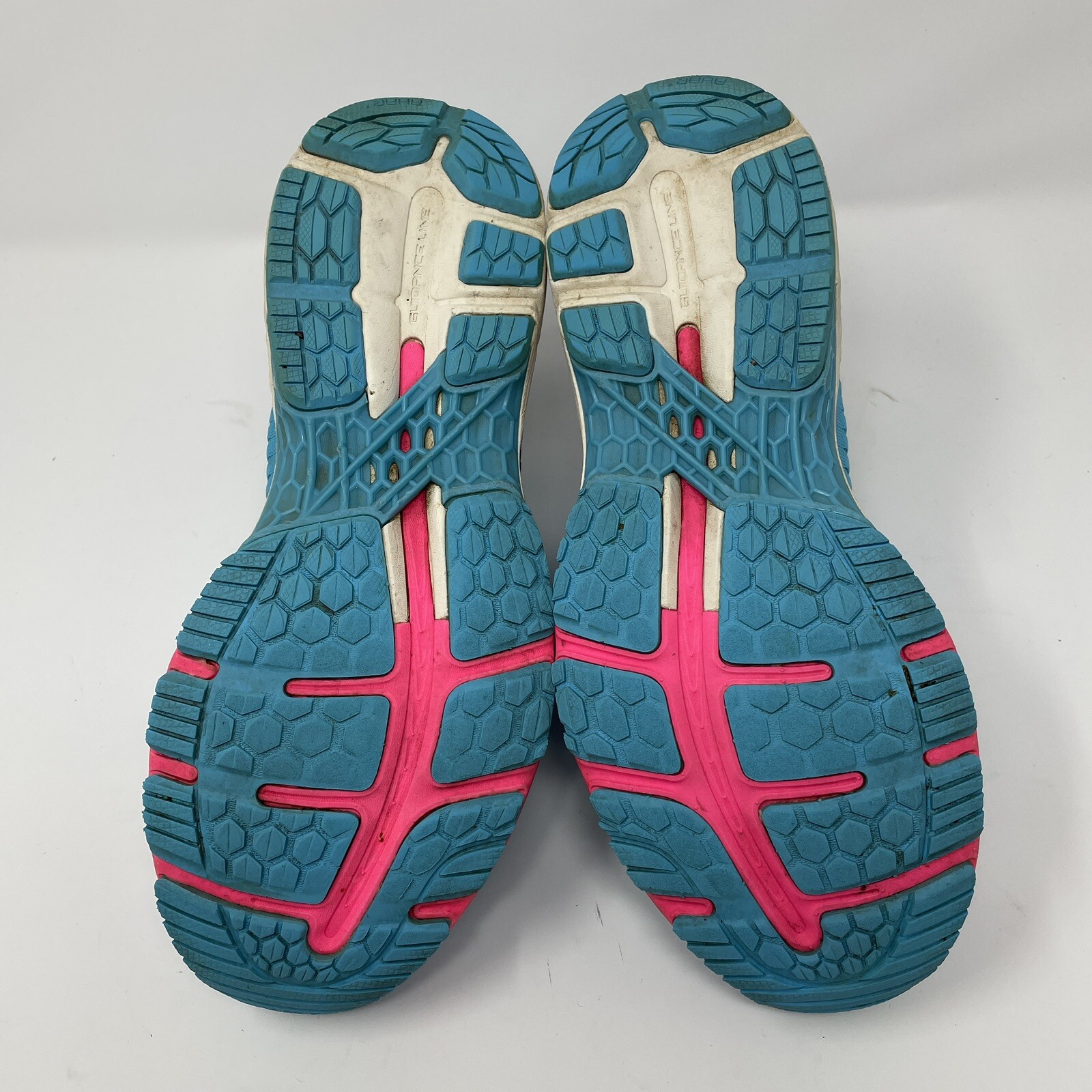 Asics Running Shoe GEL-Kayano 25 Athletic Women’s Size 9 1012A026 Blue Pink