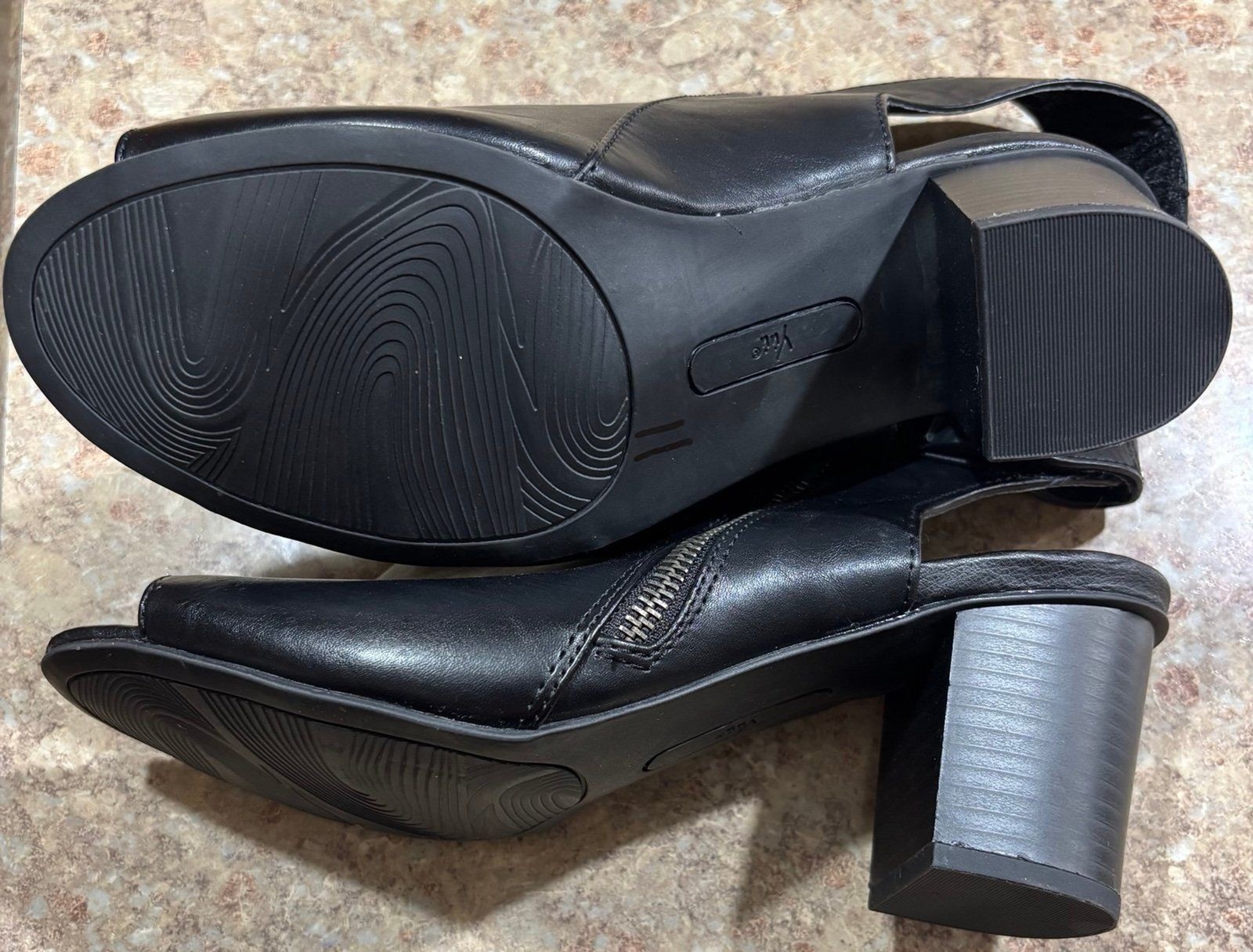 Women’s Open Toe Booties