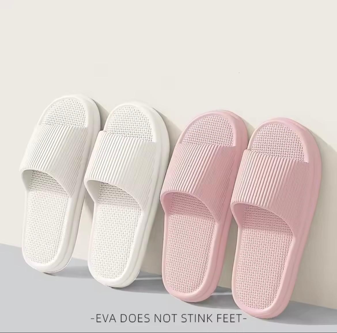New Women Men EVA Slippers Non-Slip Soft Slides Summer Beach Sandals Indoor