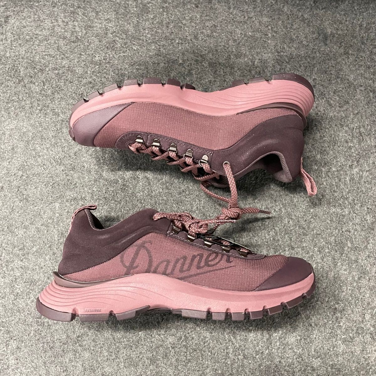 DANNER Trail Trainer Hiking Shoes Women’s Size 8.5 M Plum 65401