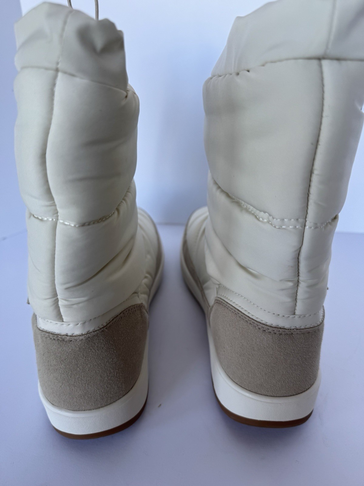 OZARK TRAIL WOMENS SZ 8M SNOW BOOTS, 3M THINSULATE, PULL ON, NEW, RETAIL $50