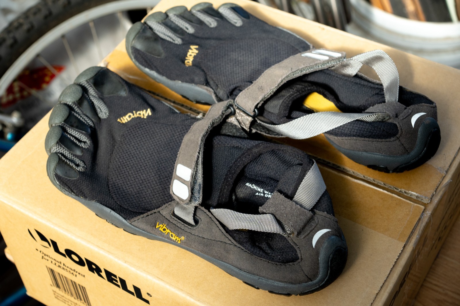 Vibram Five Fingers, M4485, Size 43, US 9.5-10