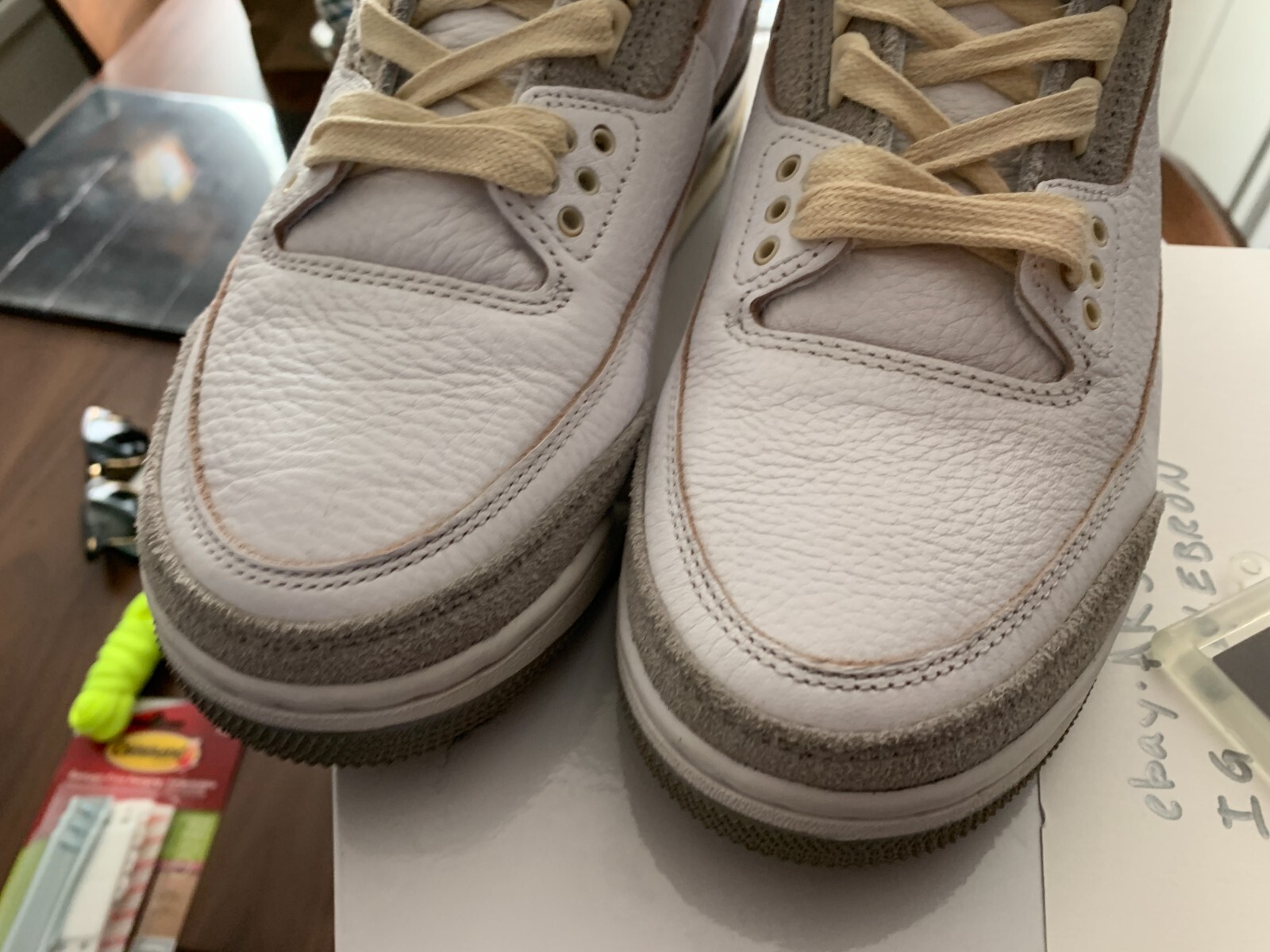 Nike Air Jordan 3 Retro SP A Ma Maniere AMM Raised By Women Womens 8 Mens 6.5