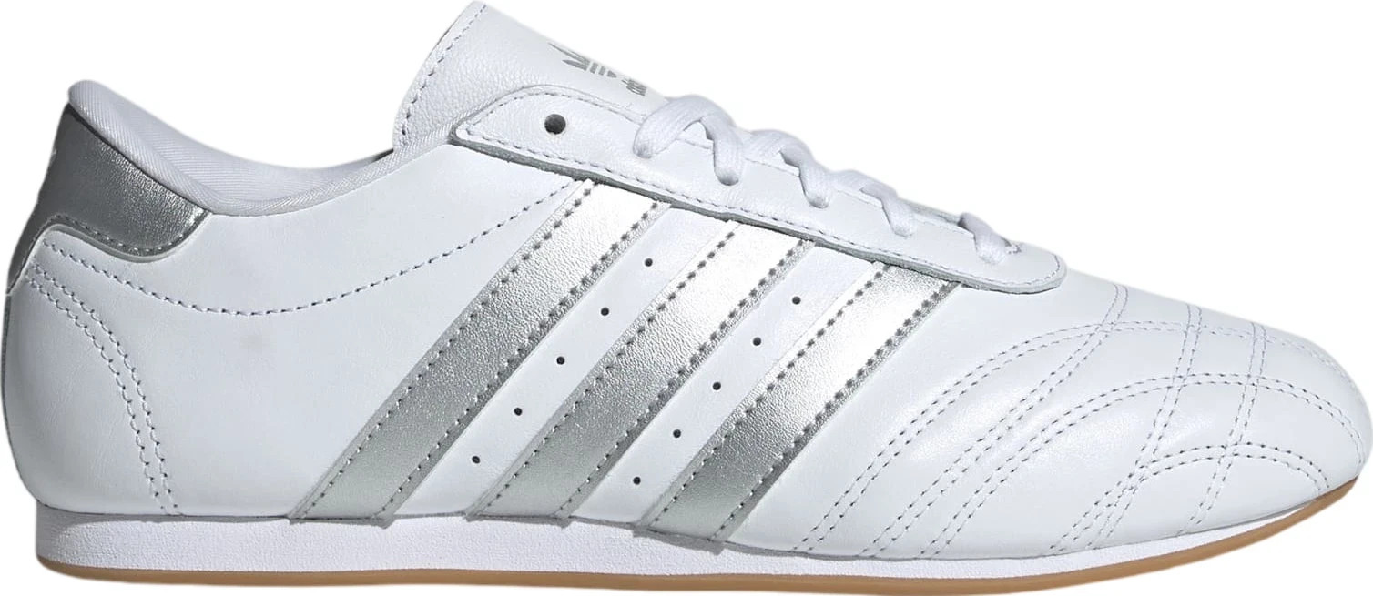 Adidas Taekwondo Women’s Lace White Silver Metallic Gum JS1192 New
