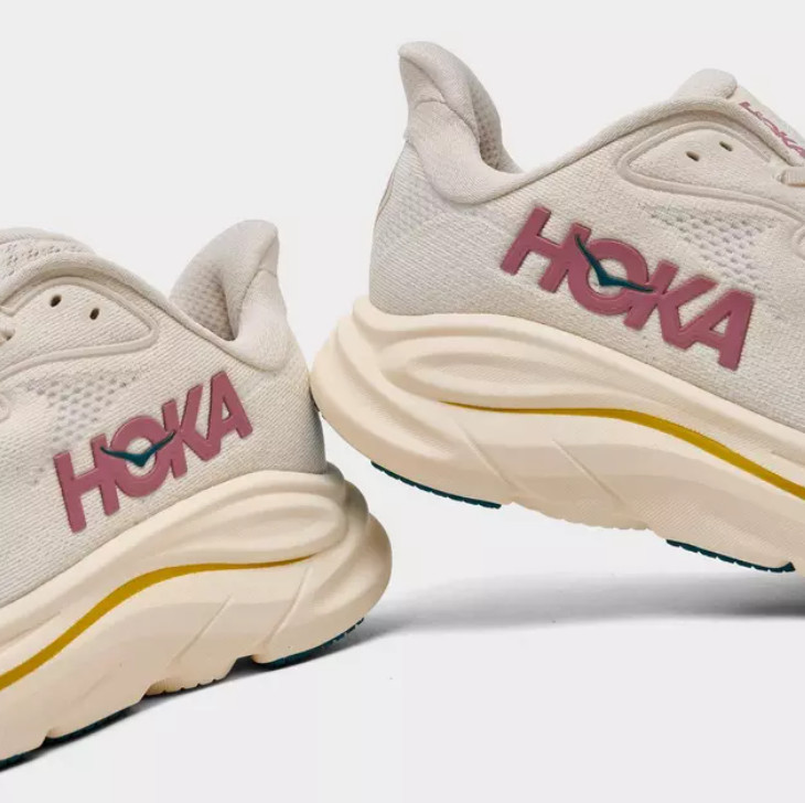 HOKA Clifton 10 Women’s Running Sneakers Lightweight Comfort Road Shoes, NWB