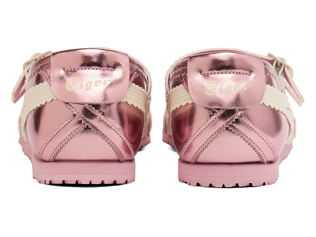Onitsuka Tiger MEXICO 66 TGRS WOMEN 1182A708 701 CRYSTAL PINK/CREAM NEW