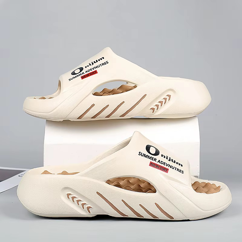 Mens Womens Slippers Sandals Comfortable Indoor Outdoor Beach Casual Shoes