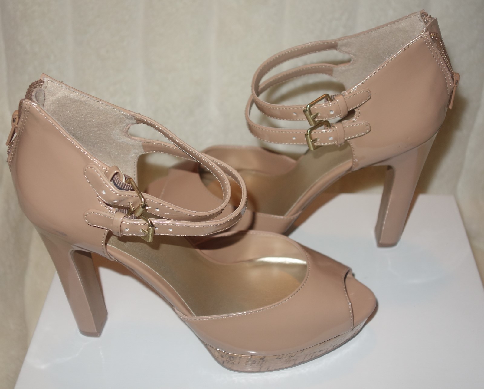 New Marco Santi Strappy Heels Sandals Shoes Size 8.5 / 38.5