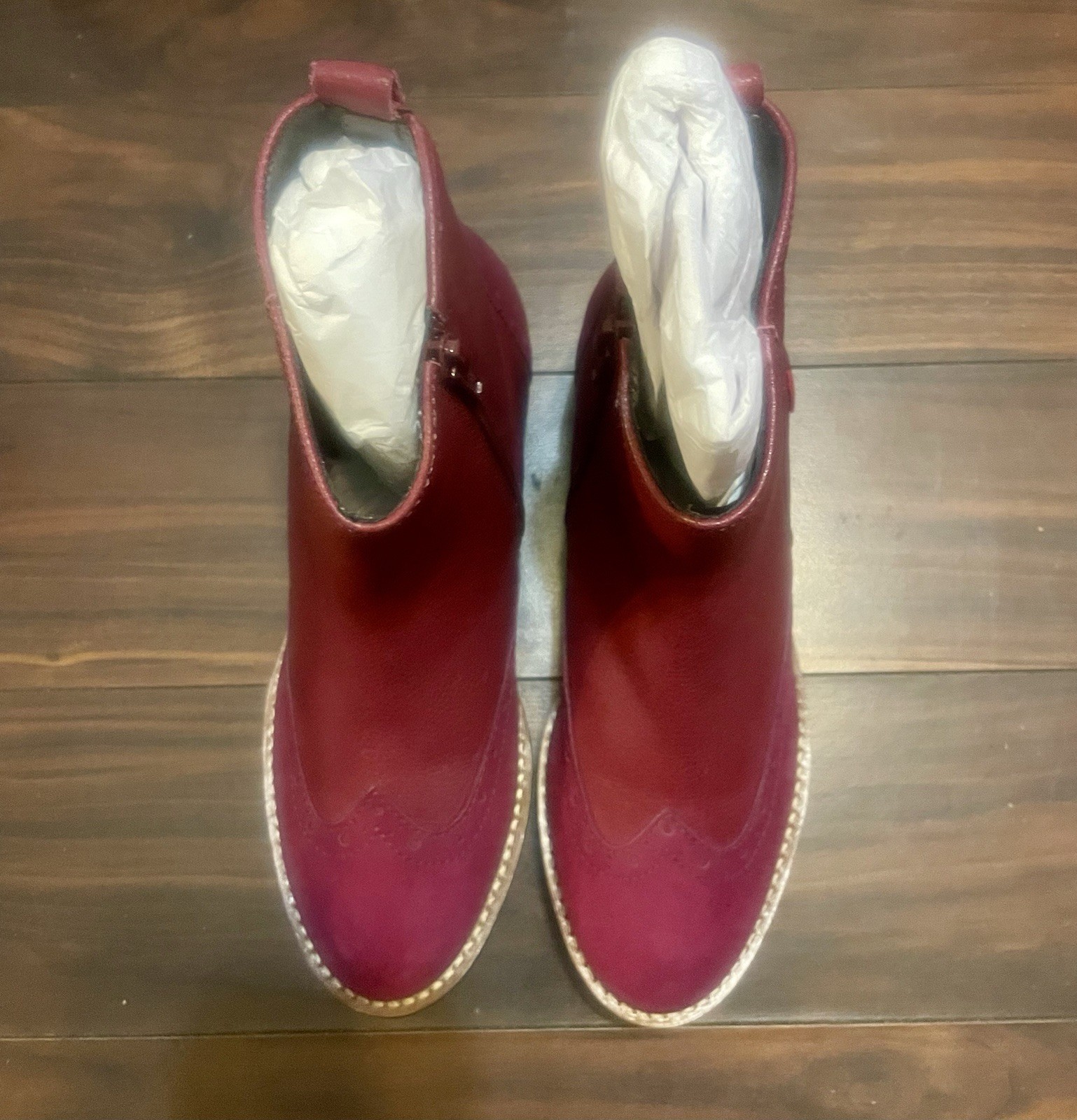 Marc JoMarc Joseph New York Women’s Genuine Leather Luxury Eva Lightweight 5.5