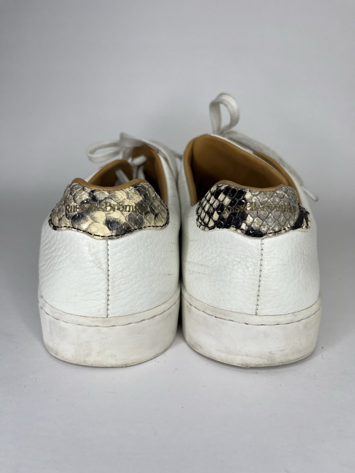 russell and bromley London Shoes Lace Up Casual Sneakers Women 39 US 8 Portugal