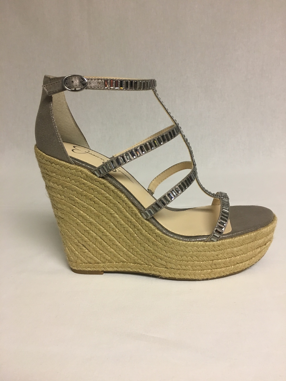 Jessica Simpson Women’s Adelinn Platform Wedge Sandals US Shoe 9.5 Medium B,M