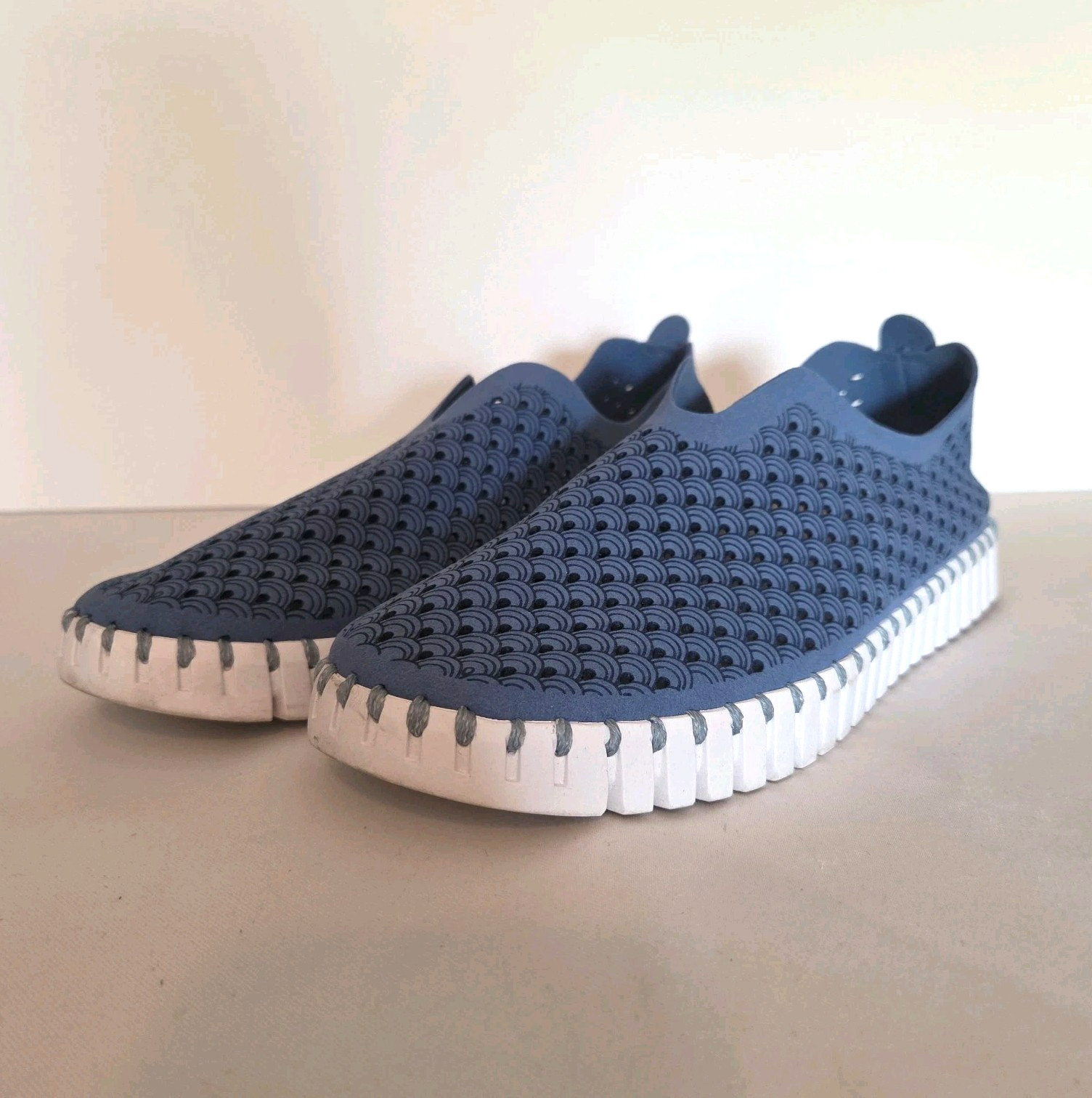Ilse Jacobsen Tulip 139 Women’s Blue Slip-on Shoes Size EU 41 | US 10 – 10.5 M