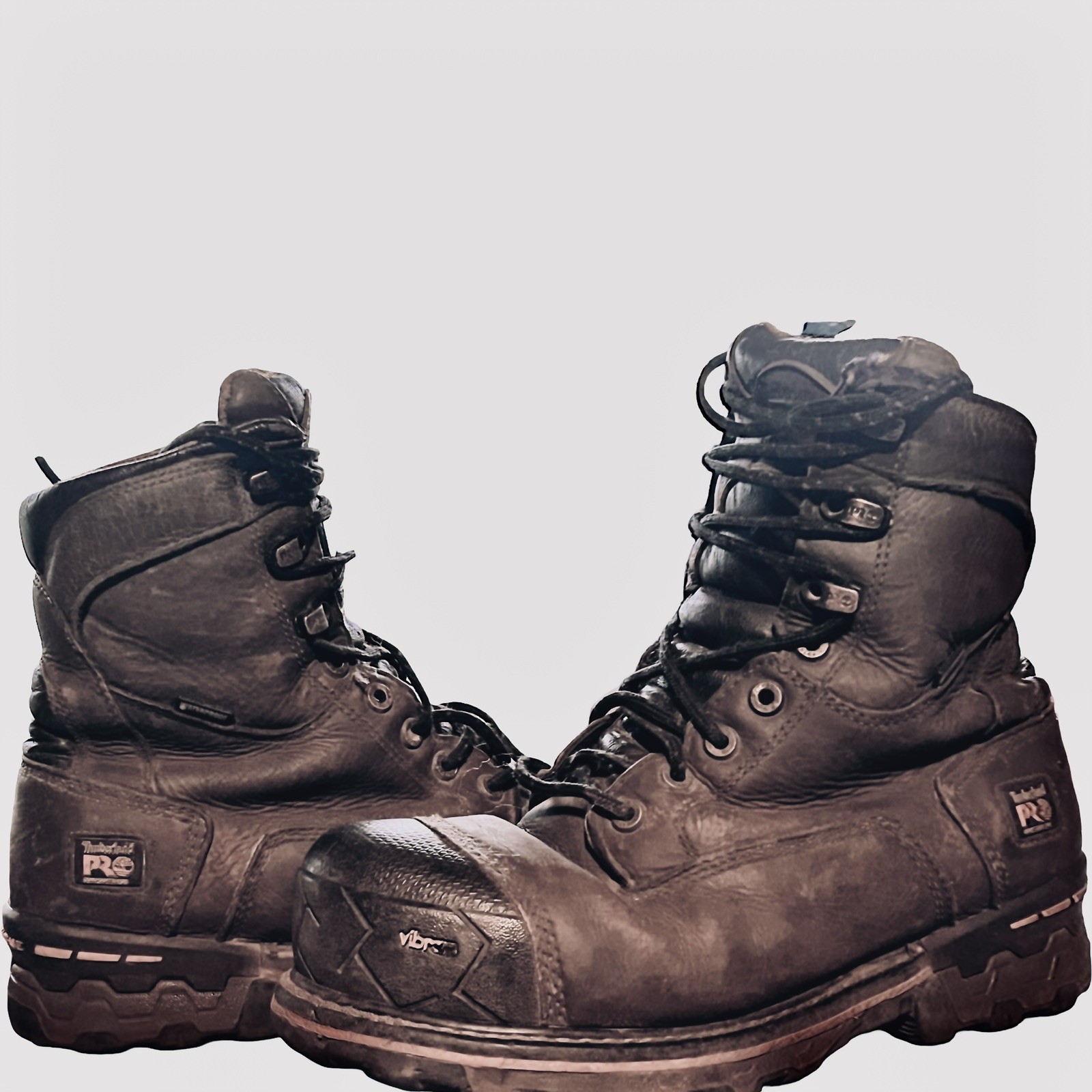 Timberland Pro Steal Toed mid-calf work boots Size 10