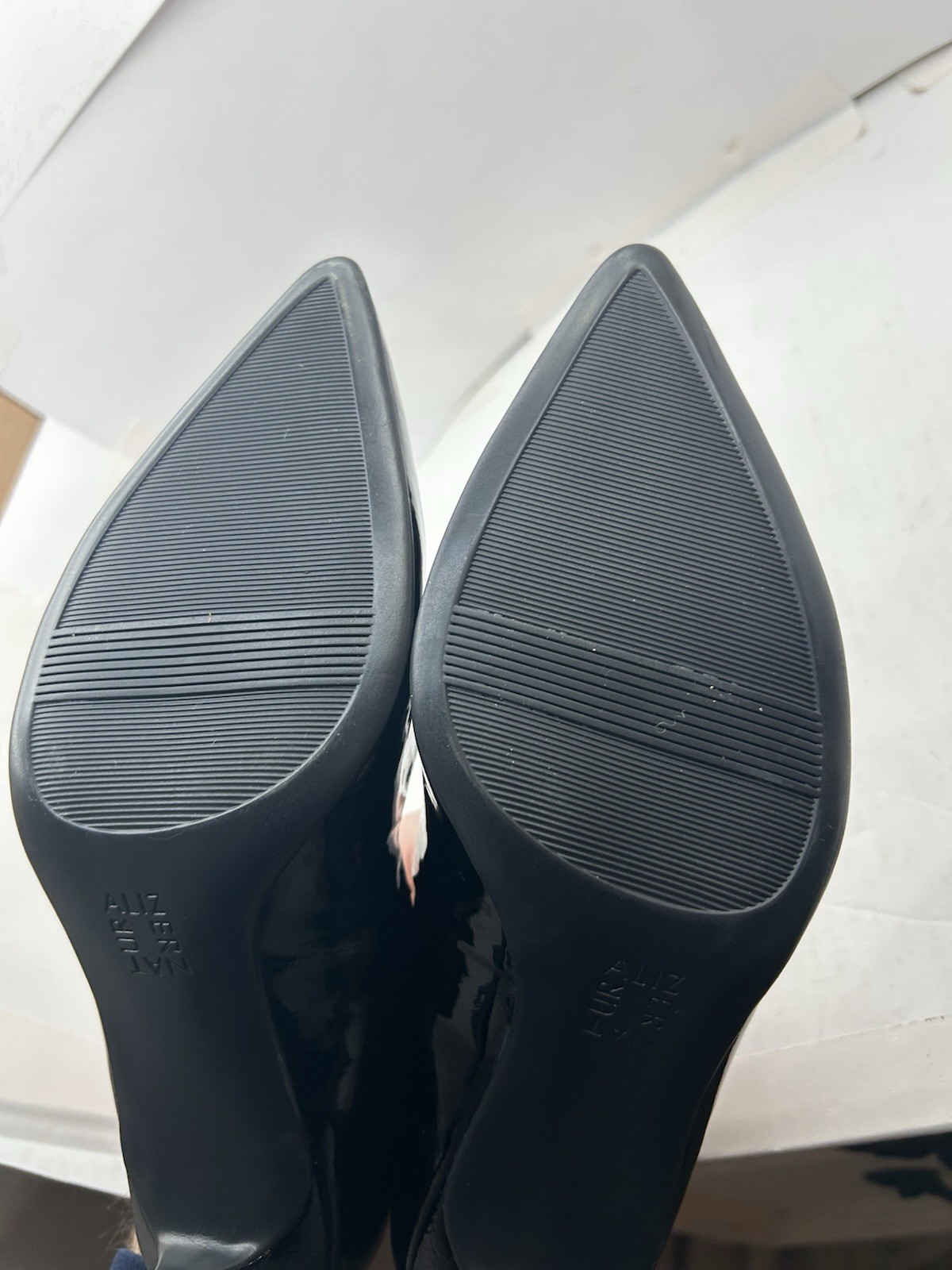 Naturalizer Black Size US 6.5 Wide Pump Heels CLEAN Business Formal Heels Work