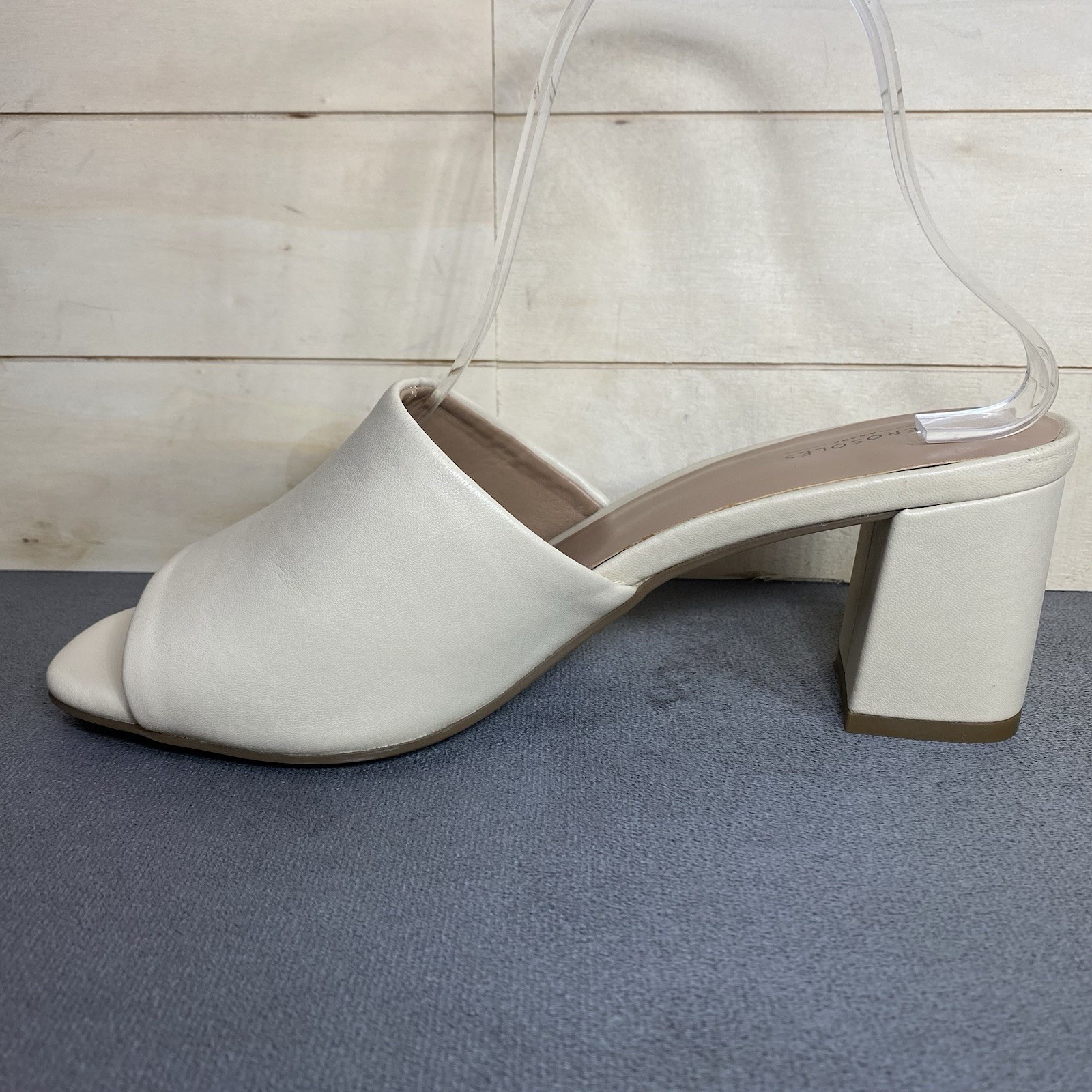 Aerosoles Aware Entree Pumps Heels Cream Women’s Size 8 M Shoes
