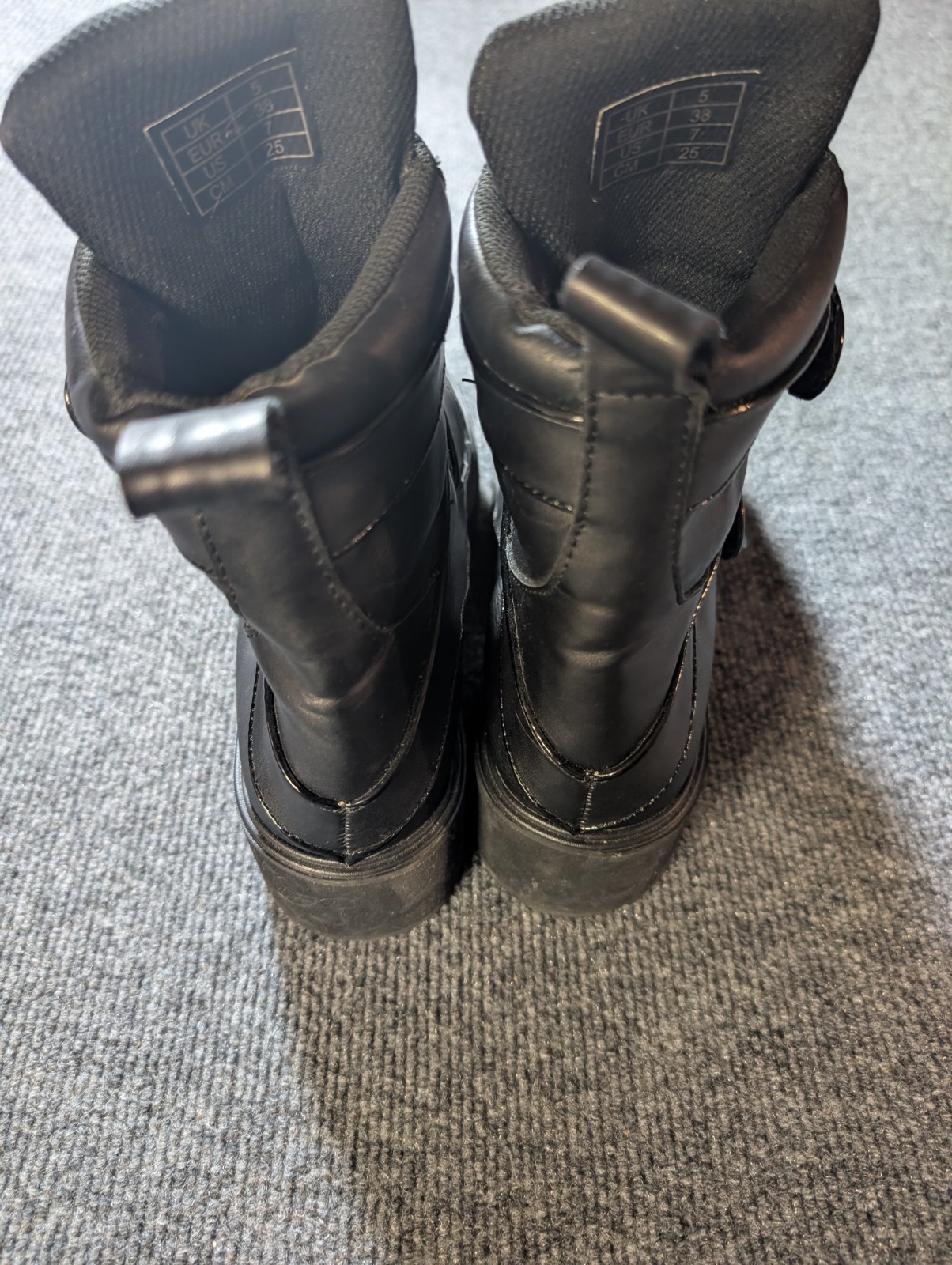 Killstar «She’s Out There» Womens Platform Boots Size 7