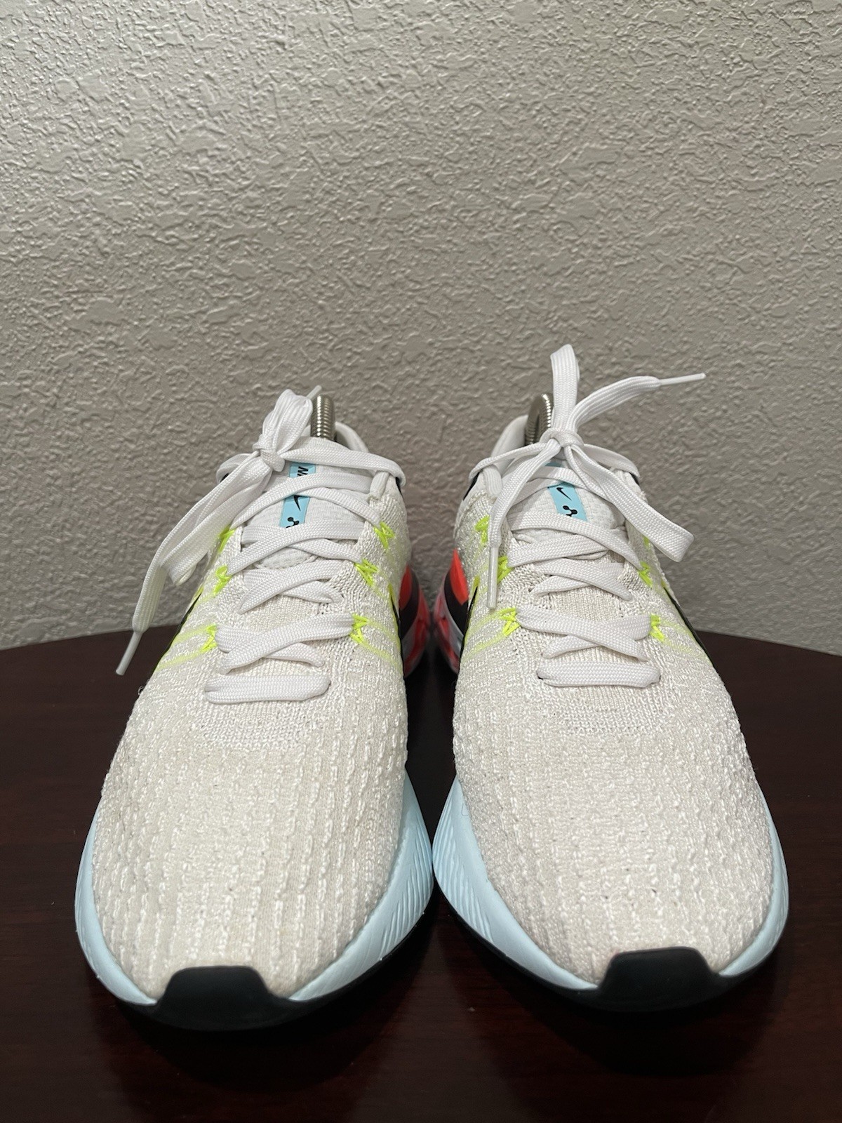 Nike Shoes React Infinity Run FK 3 Volt DX3351-100 Womens Sz 8 Sneaker Muticolor