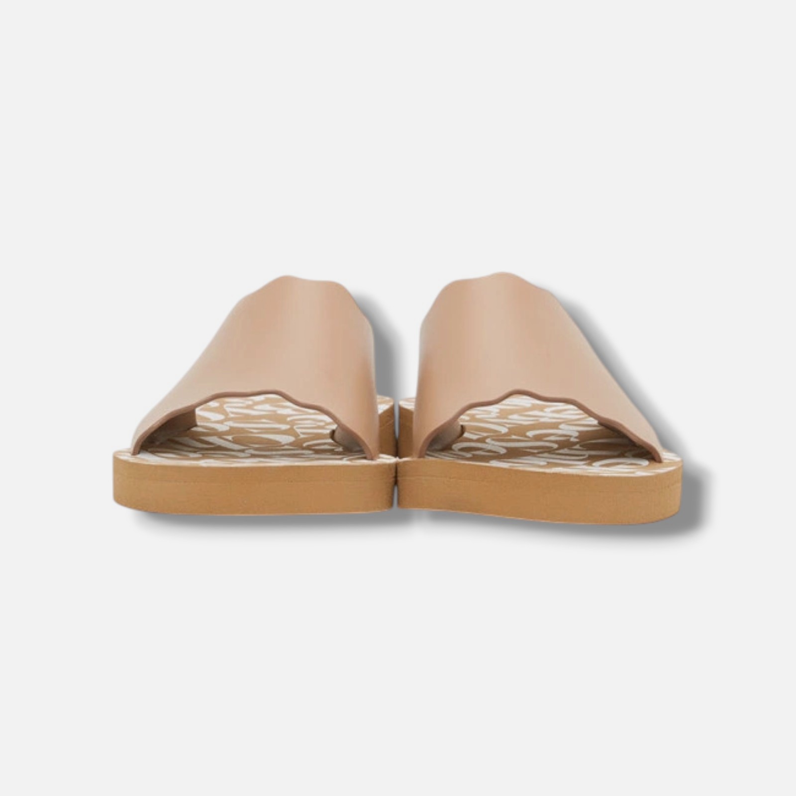 See by Chloé Women’s Brown Essie Sandal Slides Shoe Size 36