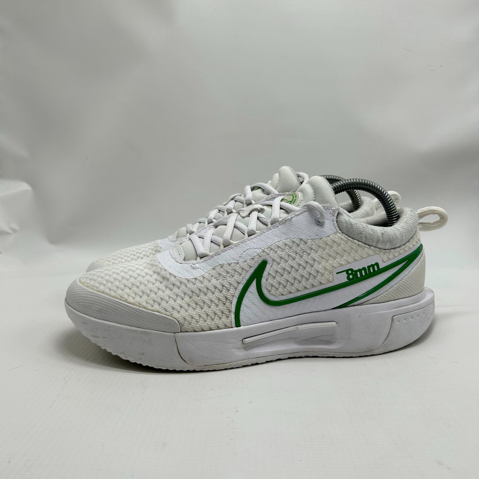 Nike Court Air Zoom Pro 8mm Women’s Size 9 US DV3285-103 White Green Shoes