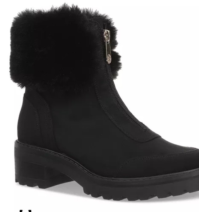 NWB $119.00 GIANI BERNINI MEMORY FOAM Callie Black MC BOOTS Size 8M