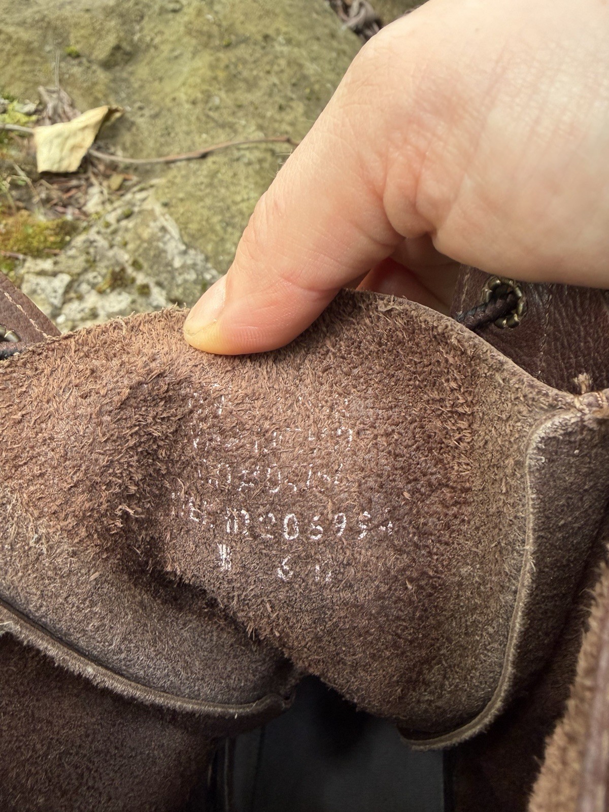 LL Bean Signature Maine Hunting Shoe Duck Boots Womens Size 6M Made In Maine