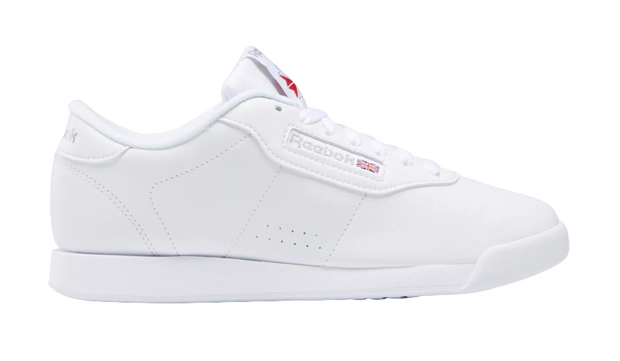 Reebok Princess White Womens Tennis Shoe 1475