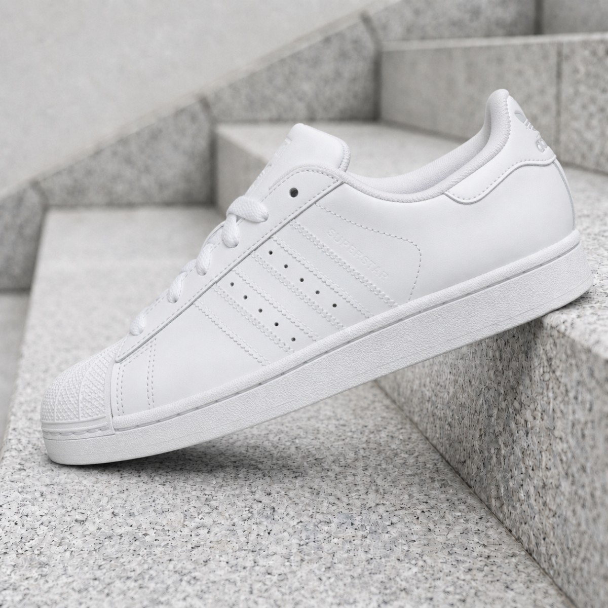 adidas Superstar II Cloud White JH7006 Women’s New