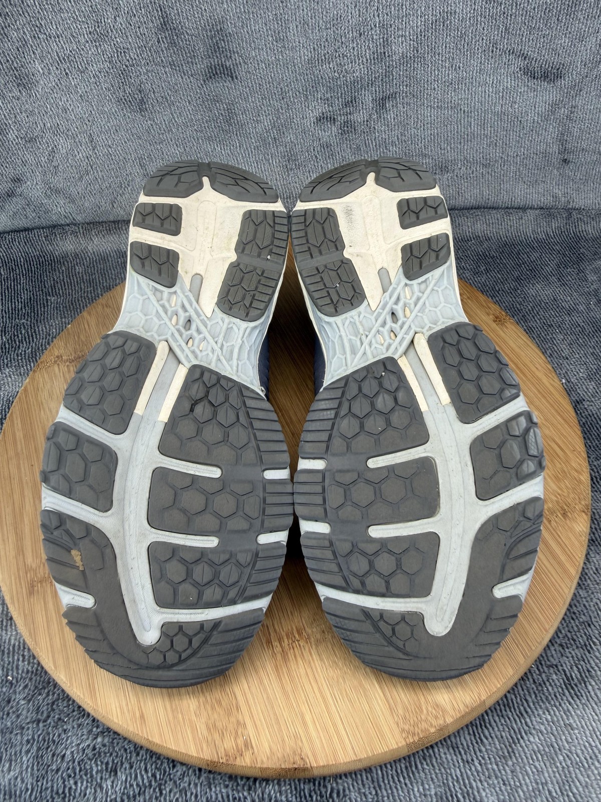 ASICS GEL-Kayano 25 Shoes Womens Size 8 Gray Mesh Running Sneakers 1012A026