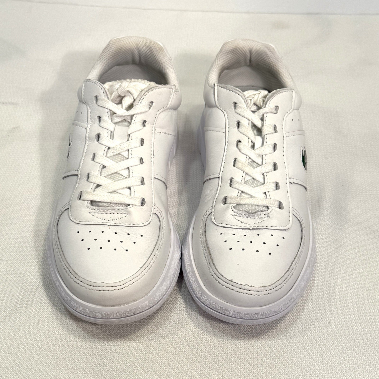Lacoste Game Advance Leather Women’s Shoes Sneakers Sz 7.5