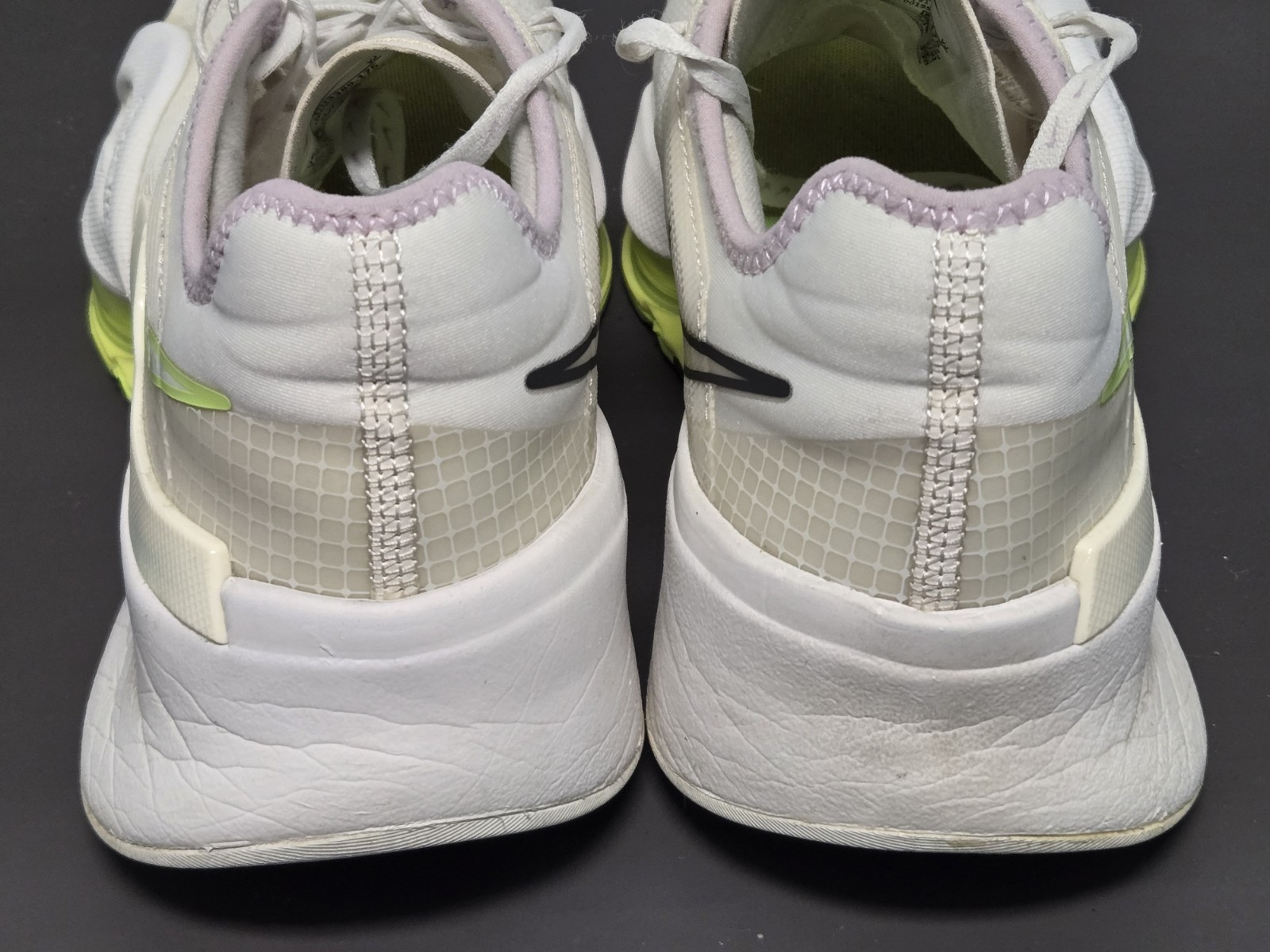 Nike Air Zoom SuperRep 3 Womens White Running Training Athletic Shoes Size 7.5