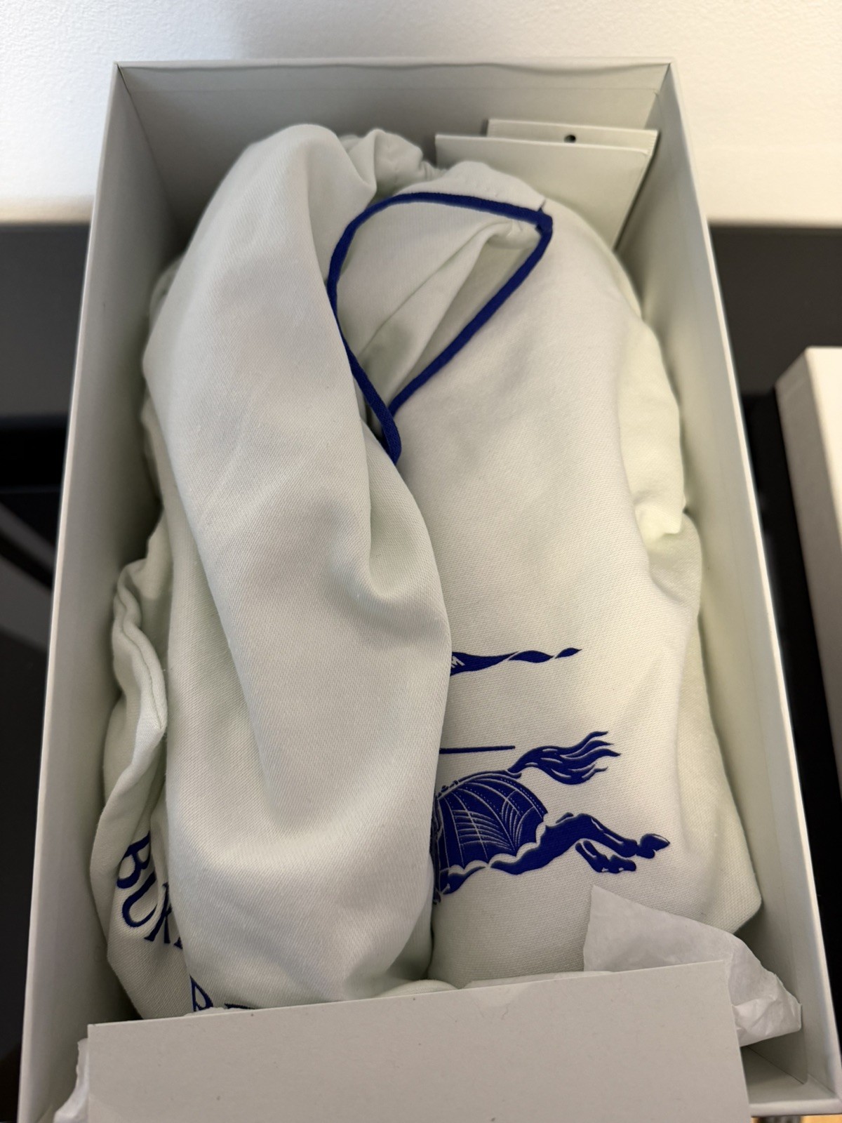 NIB BURBERRY $890 NOVA CHECK BABY PUMP SHOE/Sz 6.0 (36.0)