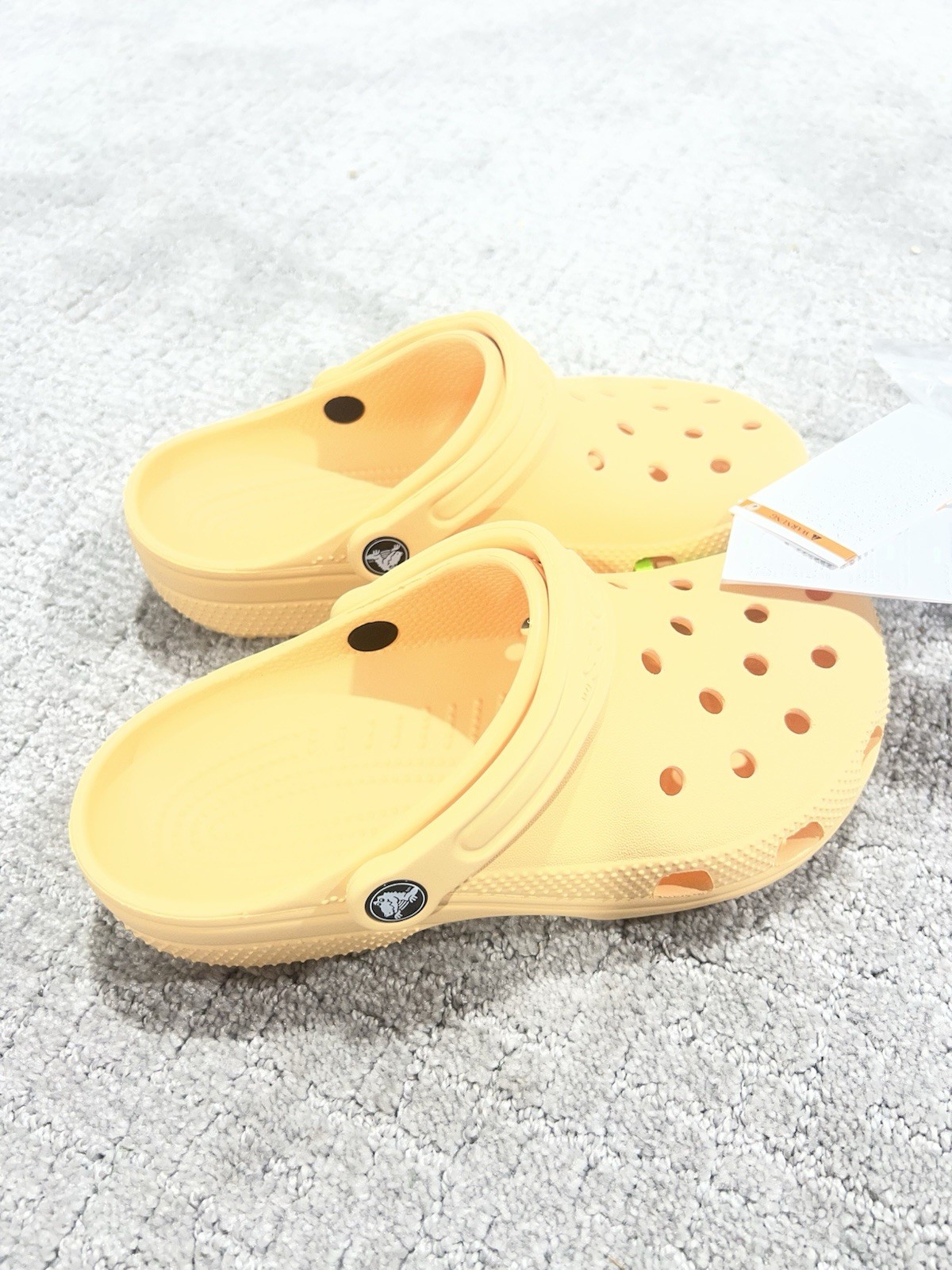 These are Crocs Classic Clogs Size 5