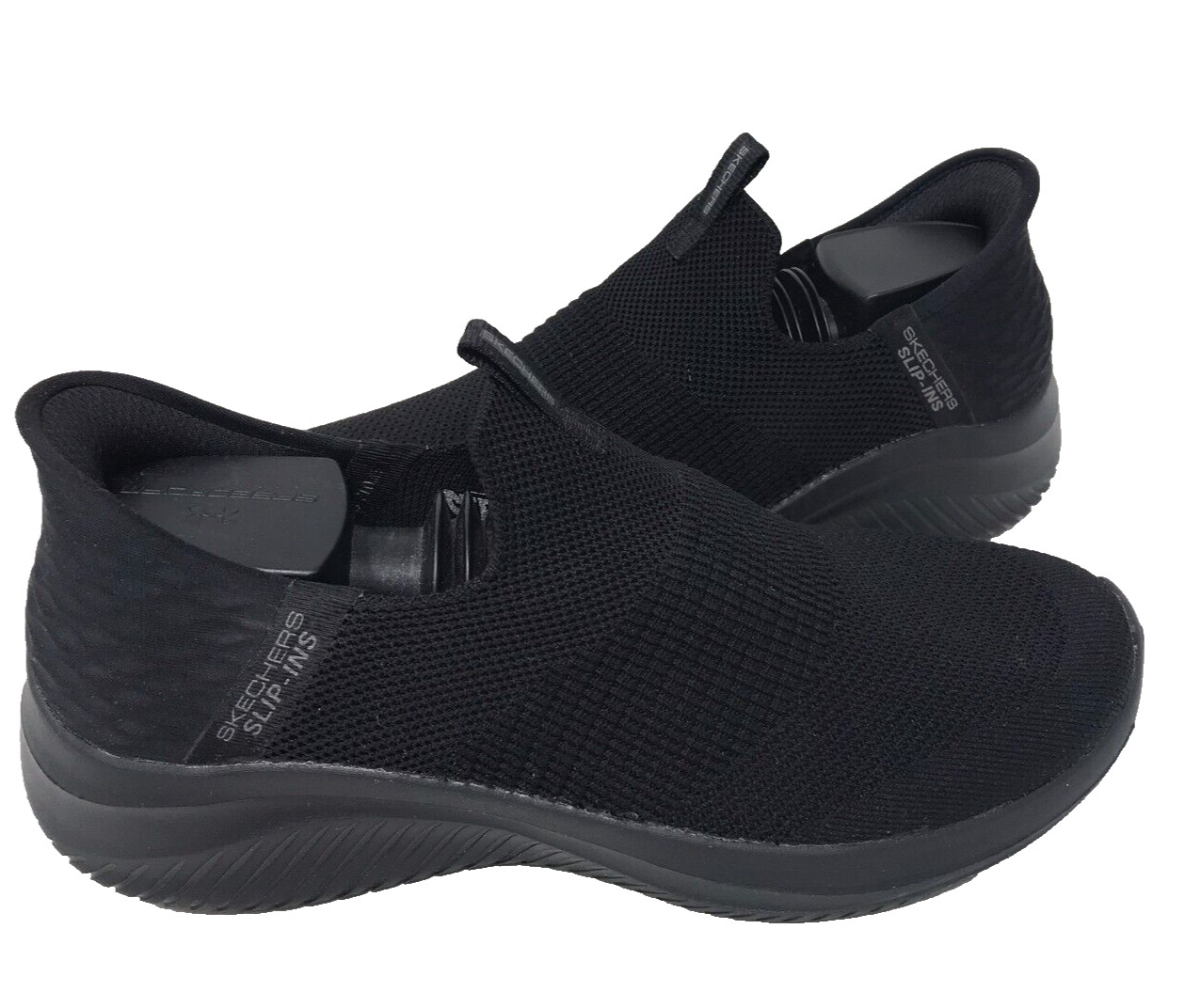 Skechers Women’s Slip-Ins Ultra Flex 3.0 Cozy Streak Shoes Black Size:8.5 87V
