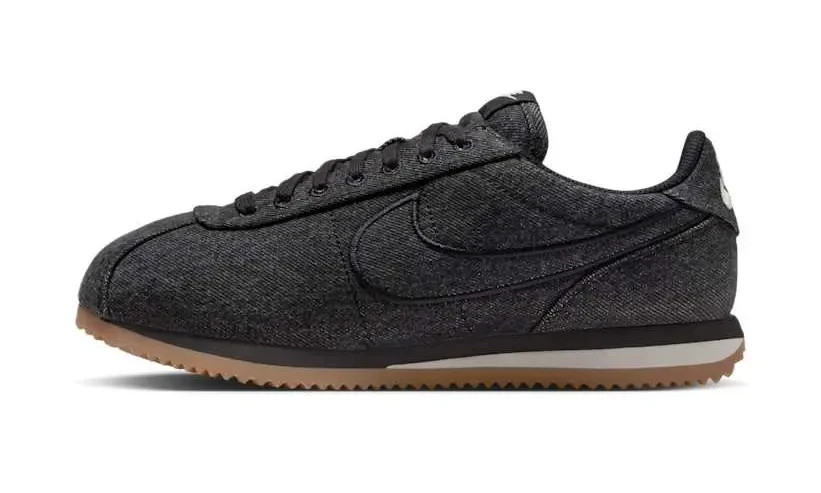IM8052-010 Nike Women’s Cortez TXT Black Denim (Women’s)