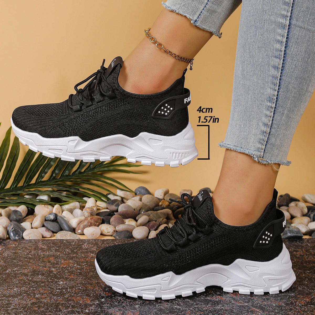 Women’s shoes, women’s sports shoes 2026 Women’s shoes Breathable single-mesh