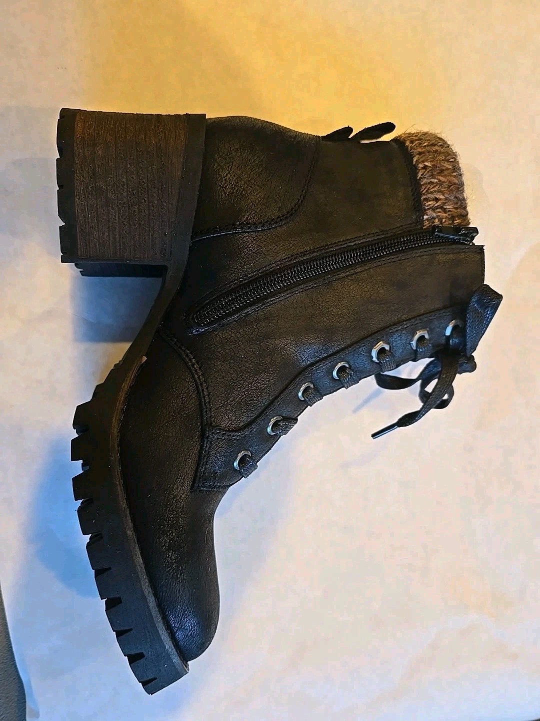 Carlos Santana Glinda Black Boots Size 9M (NEW – SEE DESCRIPTION)